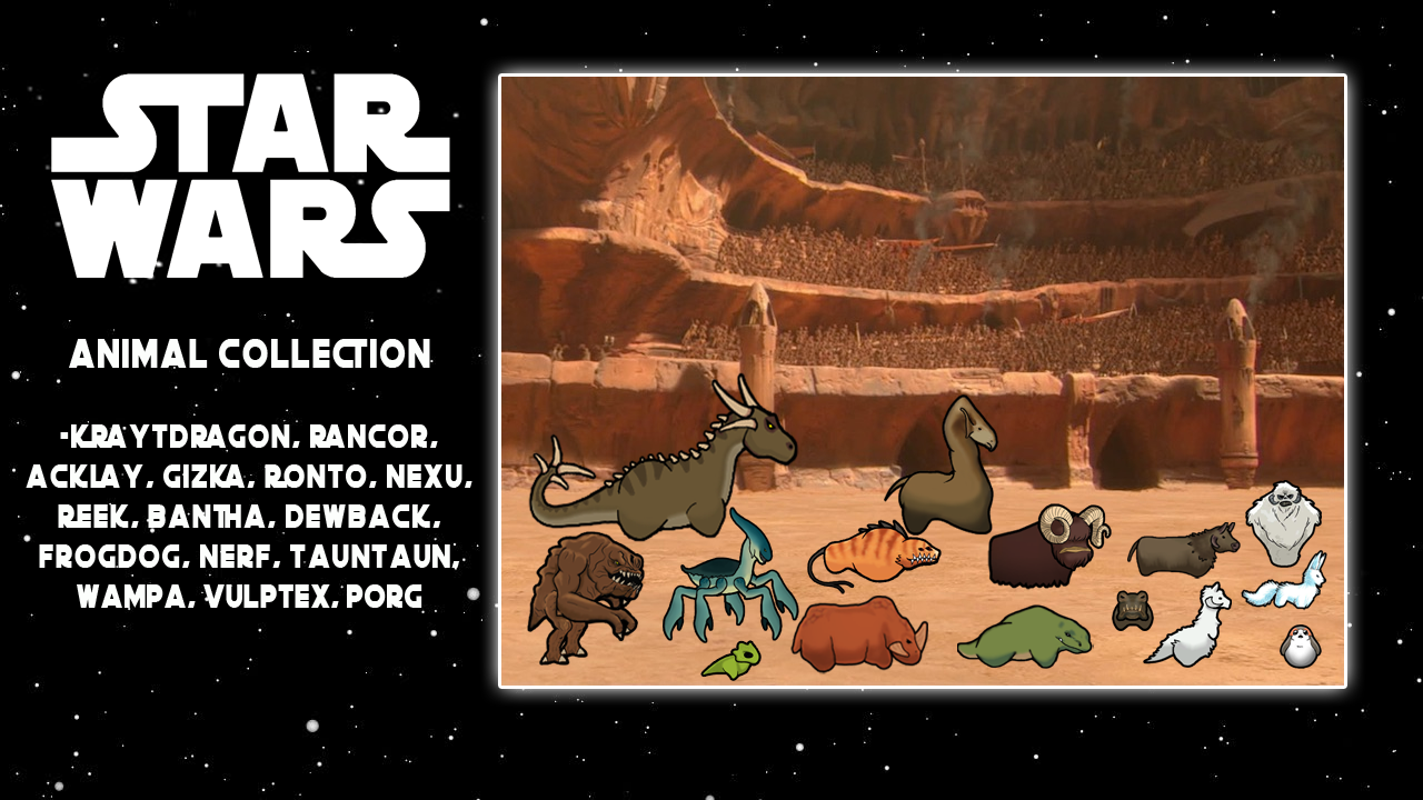 Steam Workshop Star Wars Animal Collection