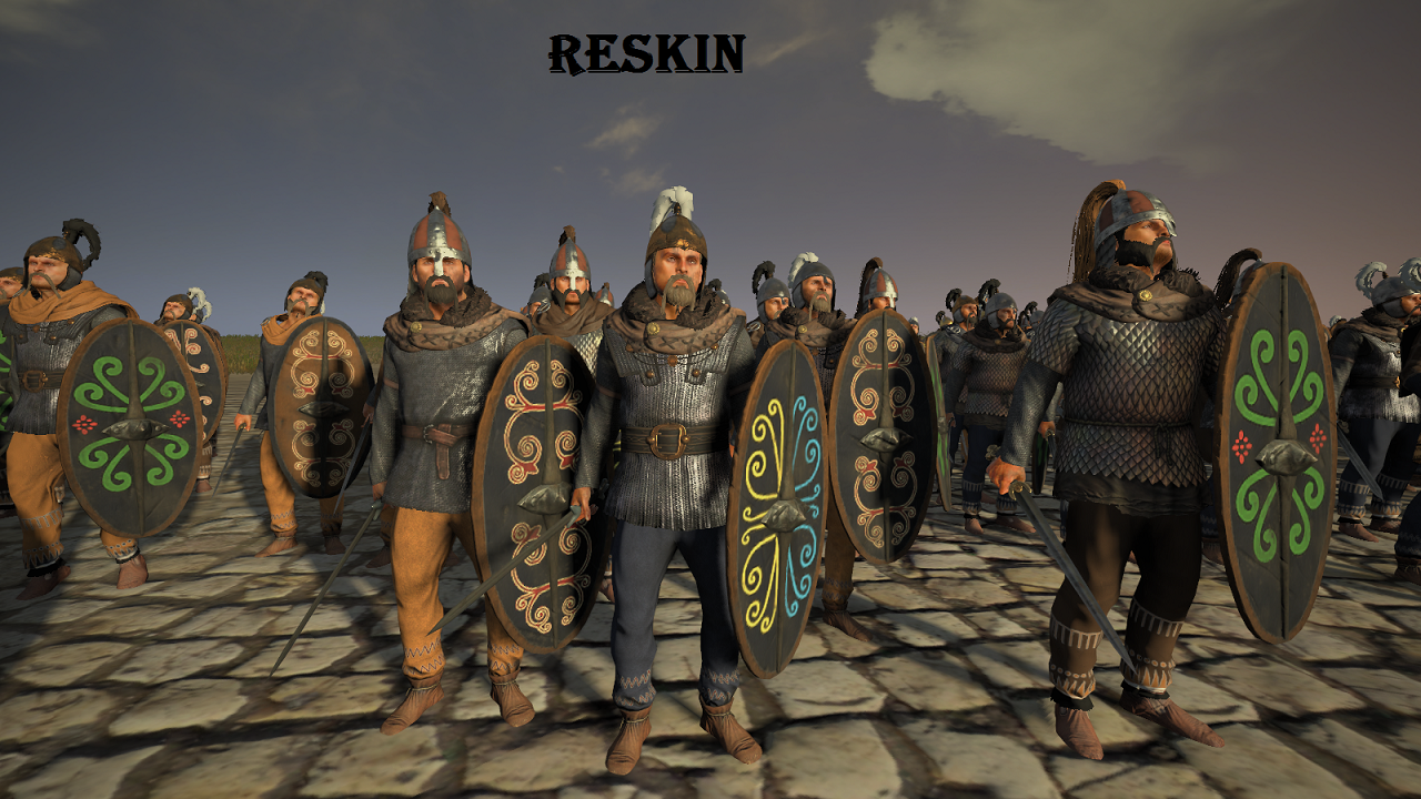 Steam Workshop New Units For Ed Campaign Reskin