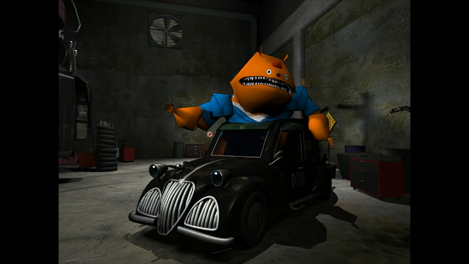 Steam Community Screenshot Glottis Isn T Too Big The Car Is Too Small