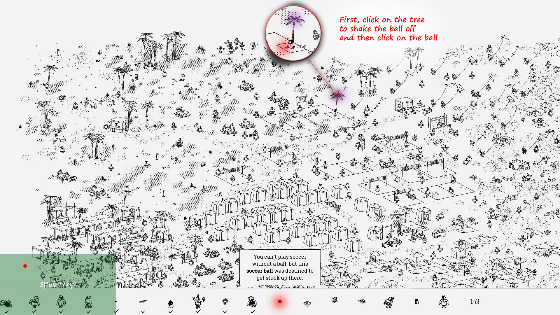 Steam Community :: Guide :: Hidden Folks - Beach Level 2 Walkthrough Guide