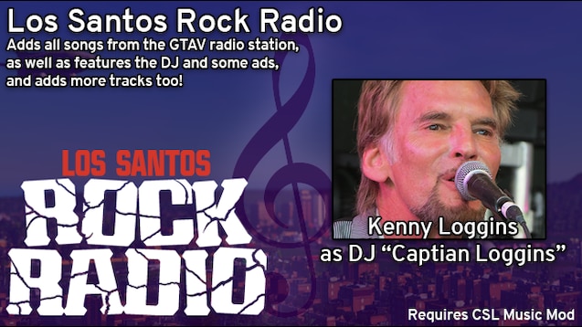 Kenny Loggins Hosts 'Grand Theft Auto V''s Classic Rock Station