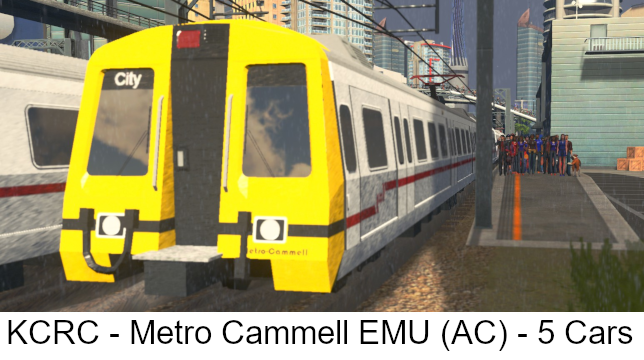 Steam Workshop::Passenger Train - KCRC (5 Cars, Metro Cammell AC EMU)