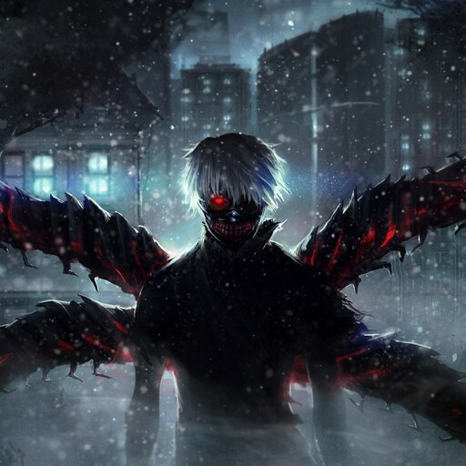Steam Workshop::[4K] Kaneki - Tokyo Ghoul + Music