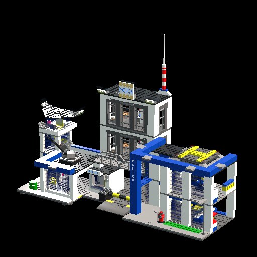 Ook Naar boven Enten Steam Workshop::Lego City Police Station 60047