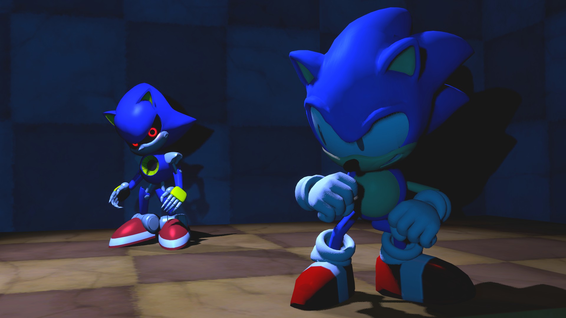 Steam Community :: Screenshot :: Toei Sonic vs. OVA Metal Sonic