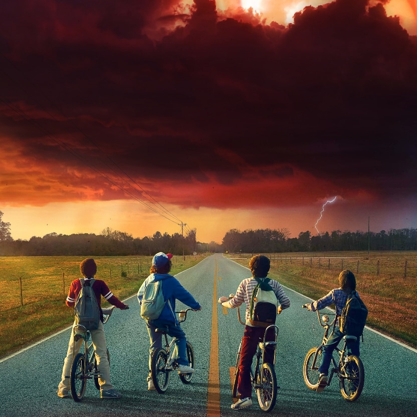 [5K] Stranger Things ~ Animated Wallpaper With Music