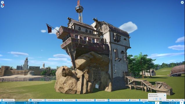 pirate fort