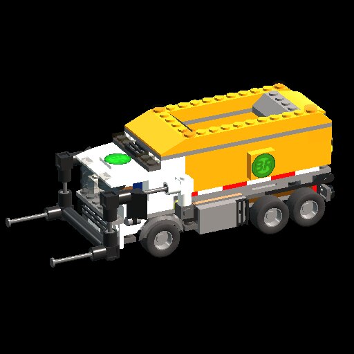 Steam Workshop::Lego City Garbage Truck 60118