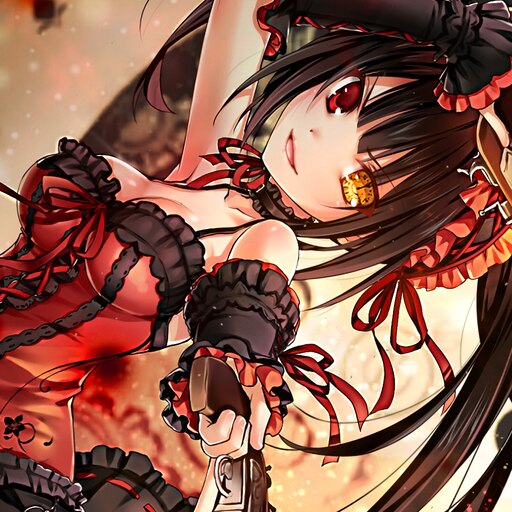 Kurumi Tokisaki Art сумасшедшая