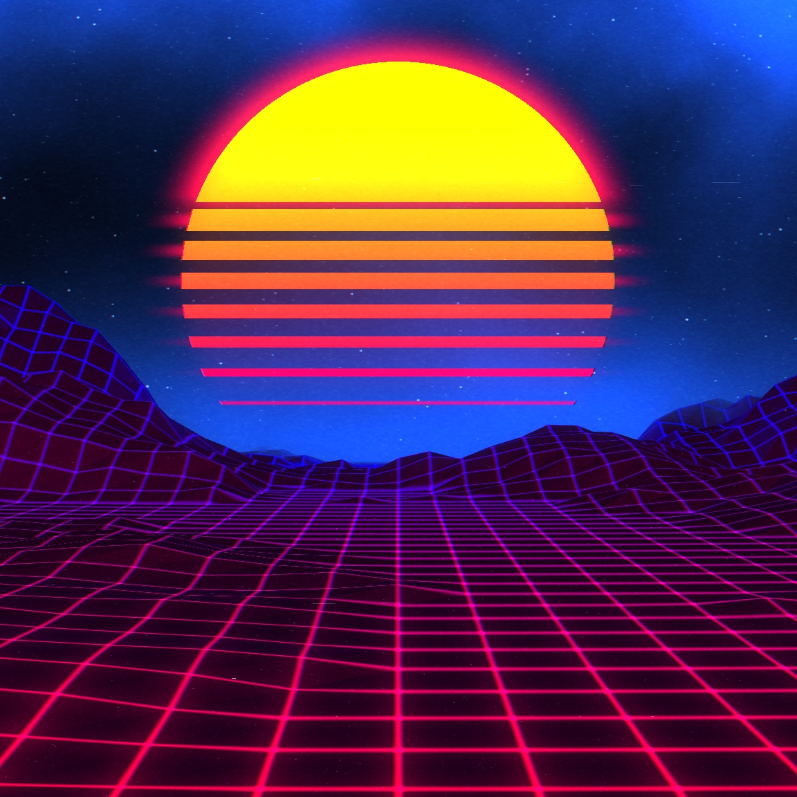 Neon Sunset