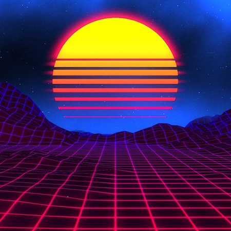 Neon Sunset | Wallpapers HDV