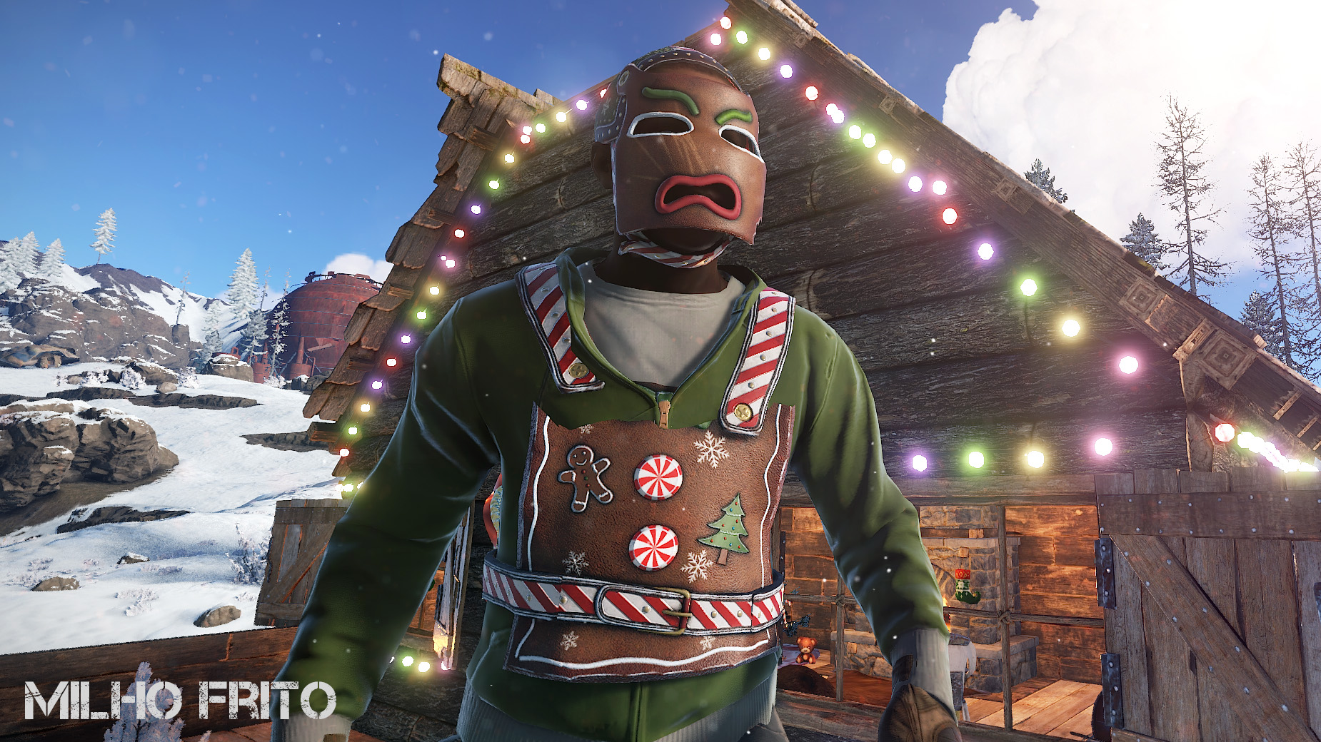 Naughty Gingerbread Chestplate thumbnail 8