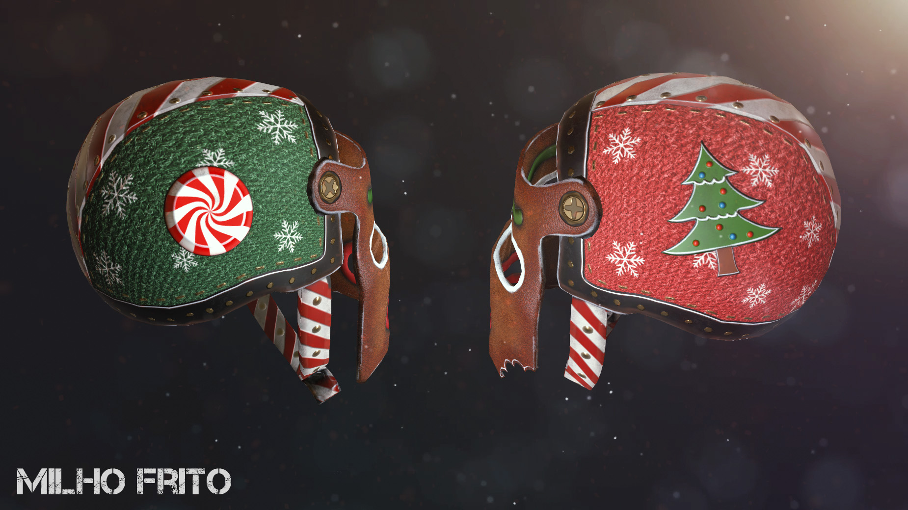 Naughty Gingerbread Chestplate thumbnail 10