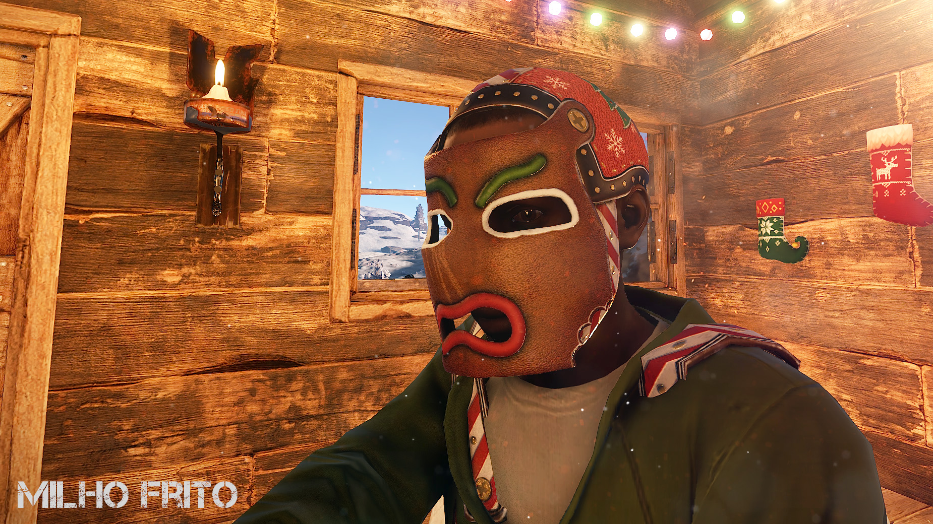 Naughty Gingerbread Facemask thumbnail 8