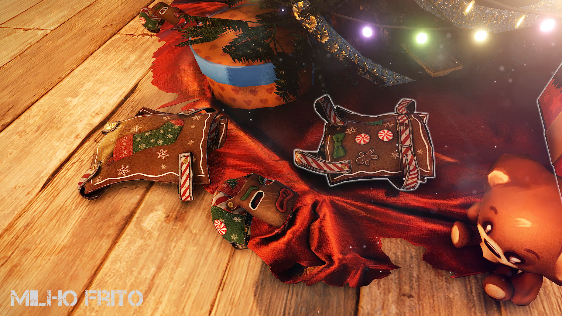 Naughty Gingerbread Facemask thumbnail 6