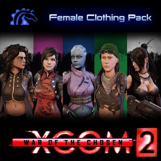 Steam Workshop::WOTC Female Clothing Pack 2.0