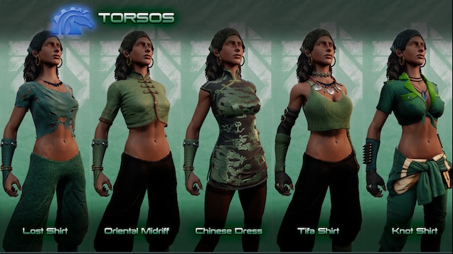 WOTC Female Clothing Pack - Skymods