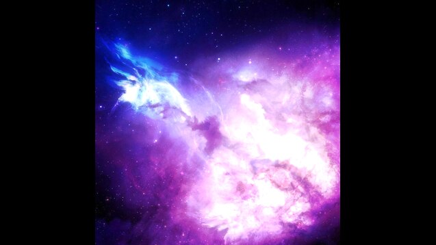 Steam Workshop::Blue & Purple Galaxy