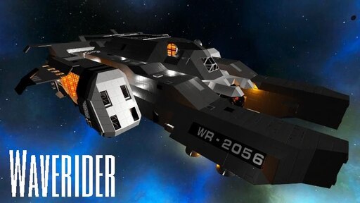 Steam Workshop Waverider Legends 6.0