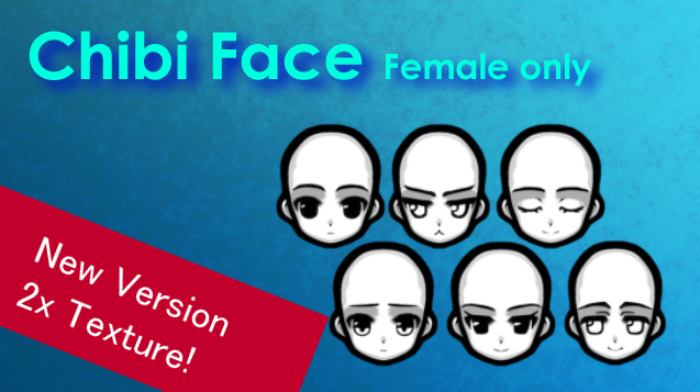 Nl Chibi Face Female Only Skymods