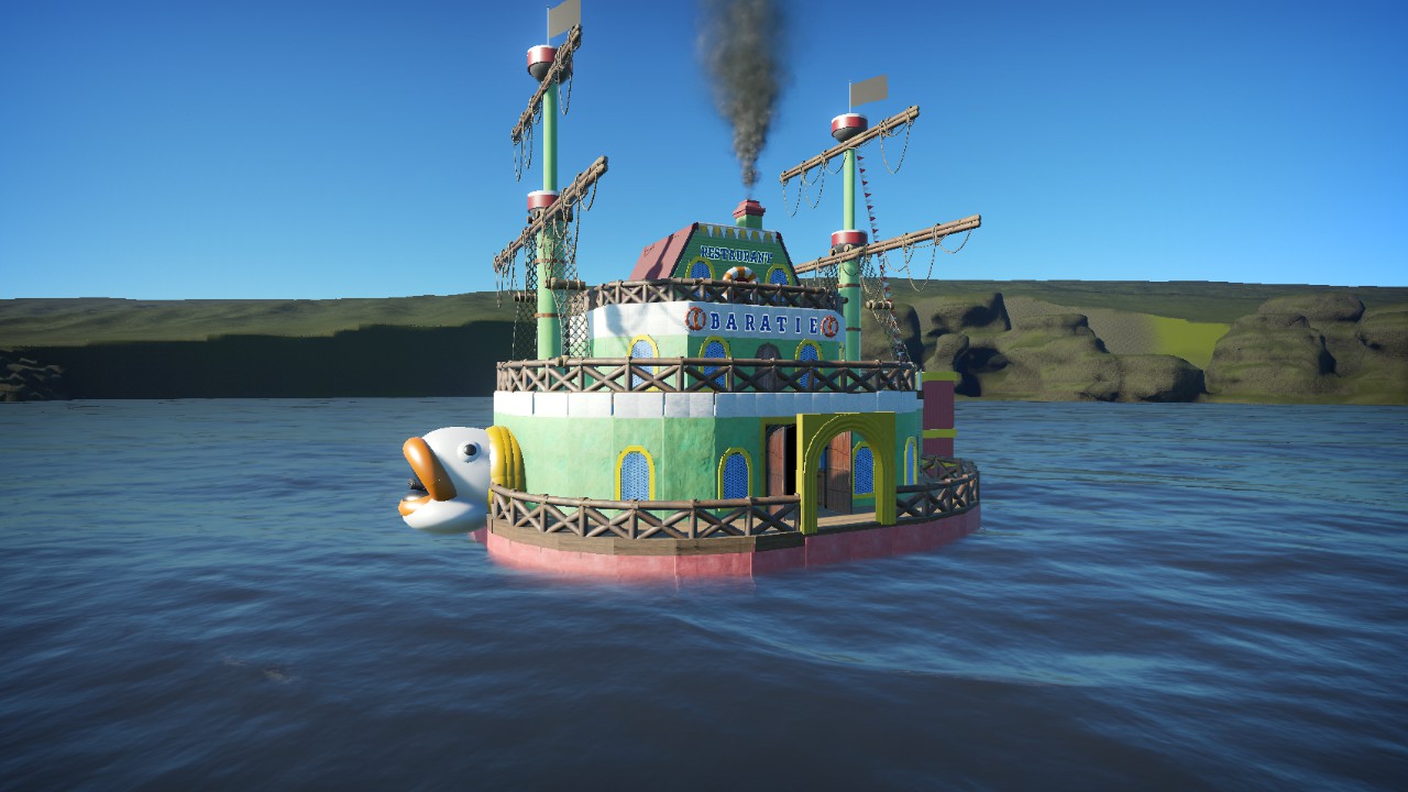 Steam Workshop Baratie Restaurant
