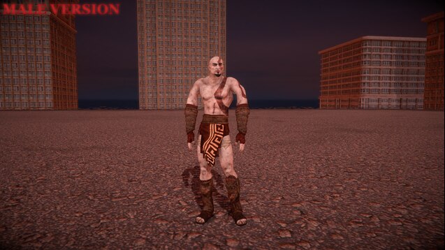 GoW Ghost Of Sparta mod GOW 2 (skin, blade and others) + DOWNLOAD LINK!! 