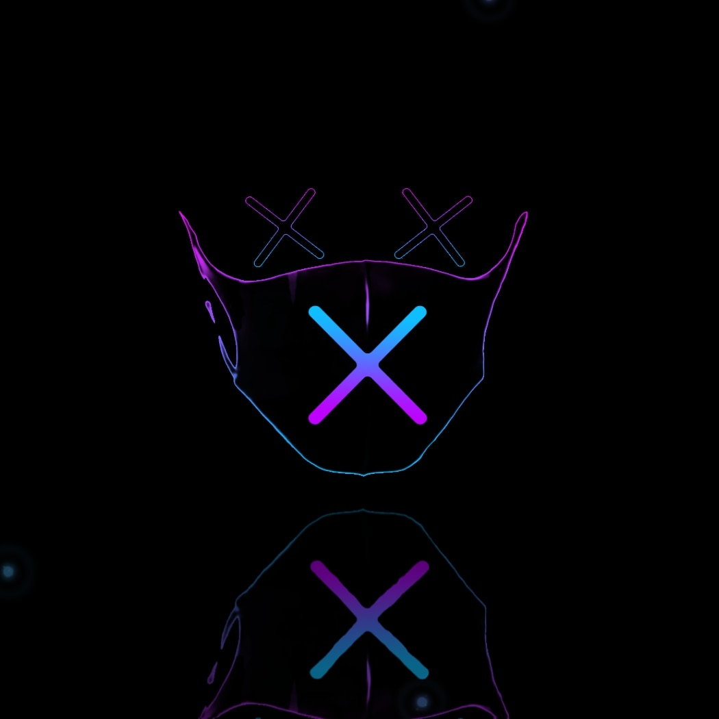 X-Series Mask 口罩 | [Audio Visualizer]