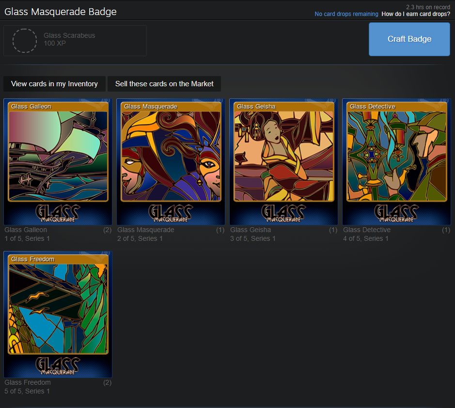 Steam Community :: Glass Masquerade