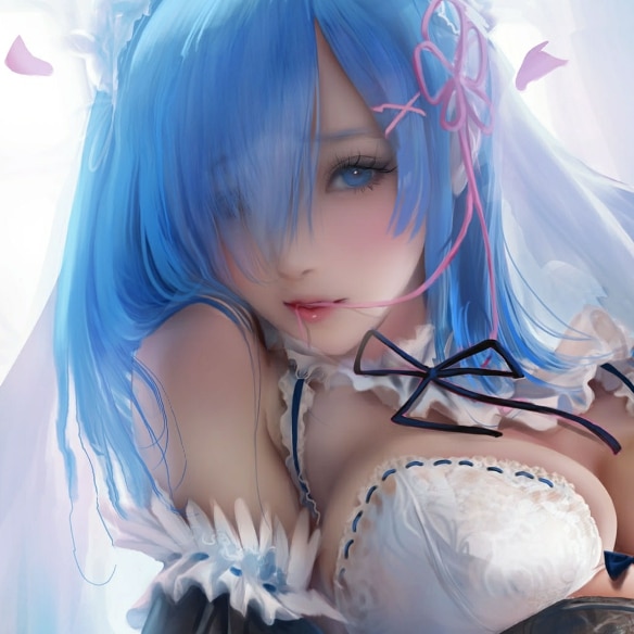 rem_maid bride