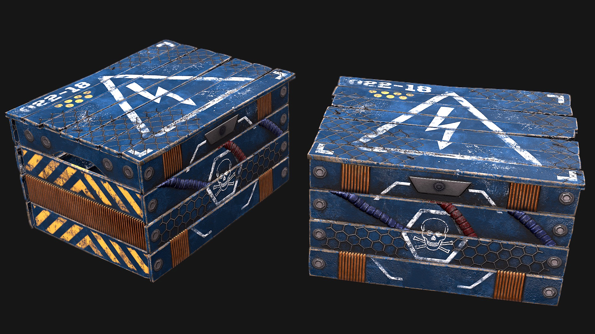 High Voltage Box