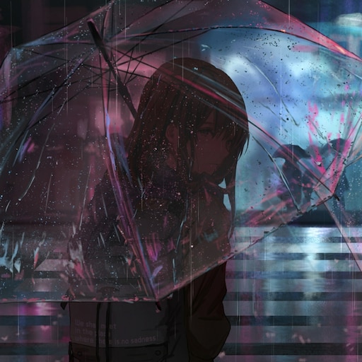 Steam Workshop::Anime Rain Wallpaper 4K - 2019