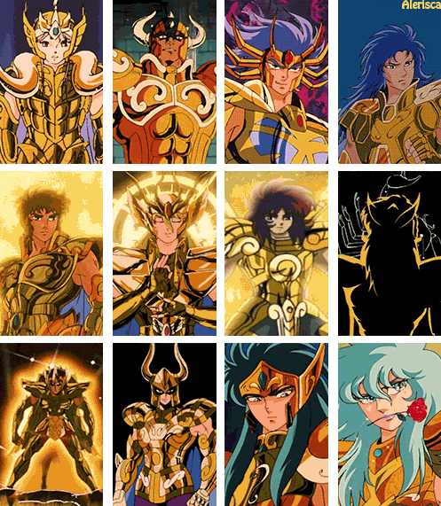 Caballeros del Zodiaco - Soul of Gold