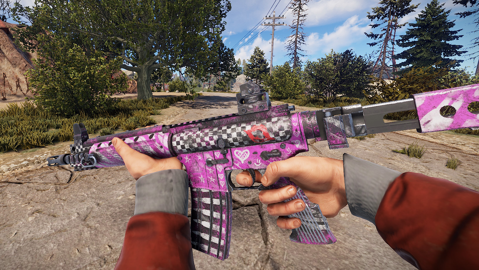Pink Death LR300 thumbnail 6