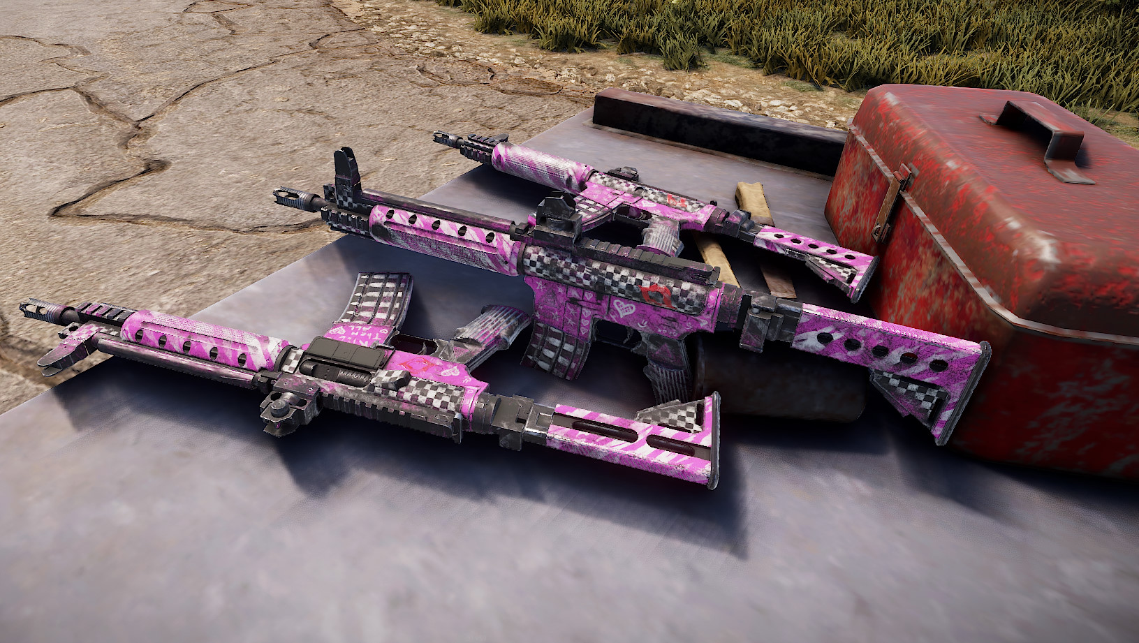 Pink Death LR300 thumbnail 10