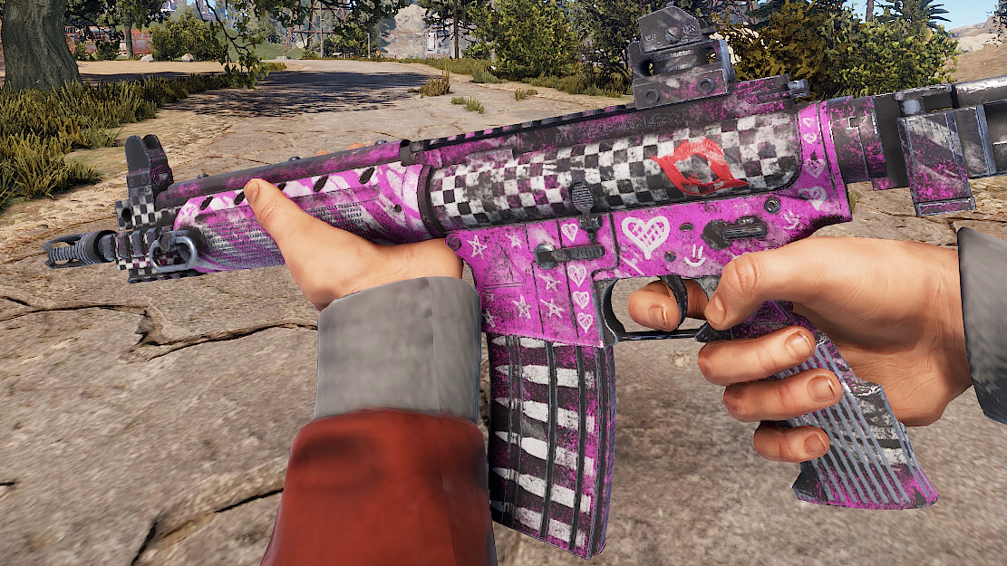 Pink Death LR300 thumbnail 3