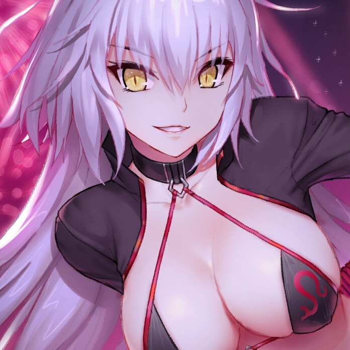 Jeanne Alter x-ray 18+ nsfw