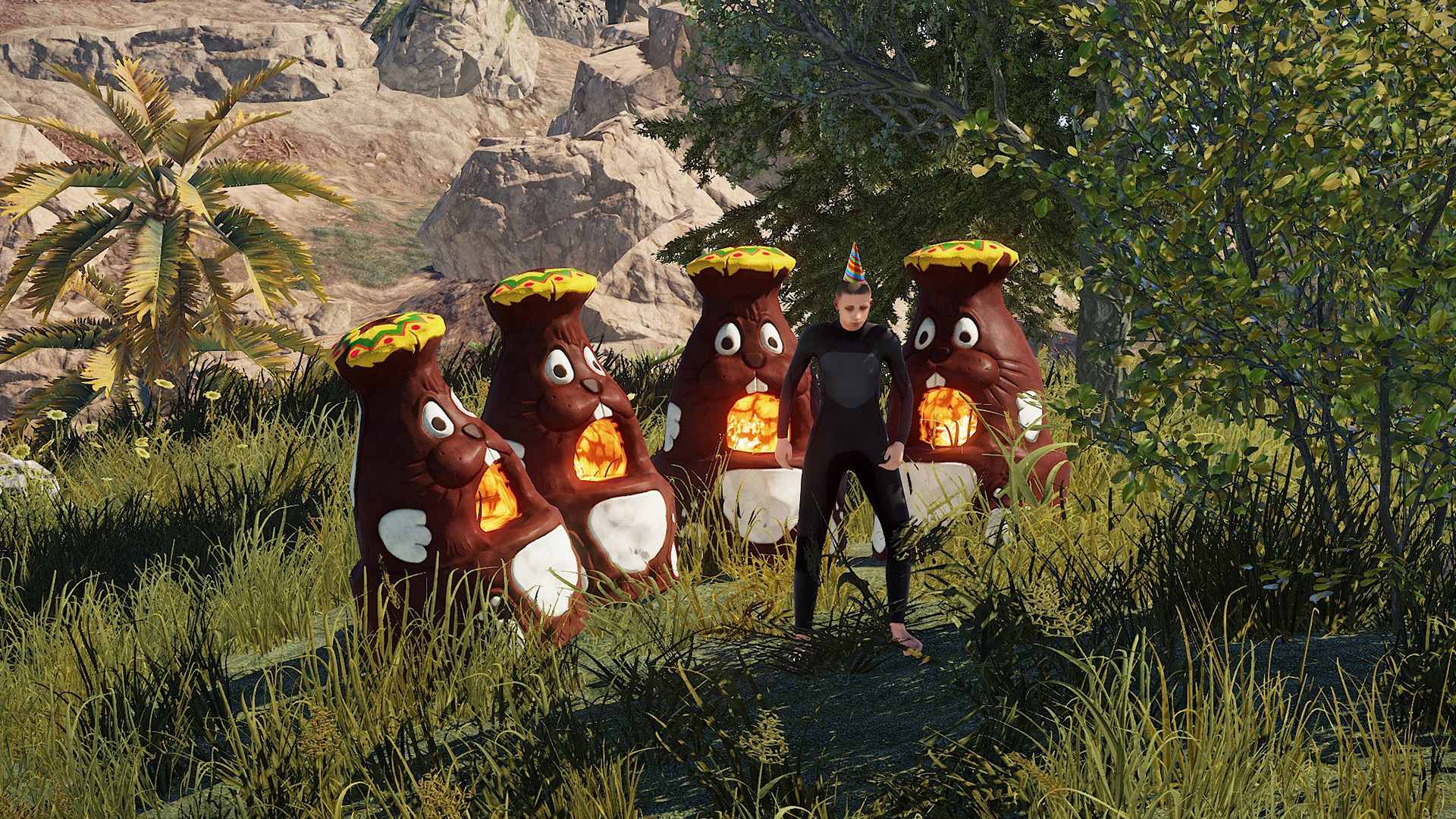 Chocolate Bunny Furnace thumbnail 8