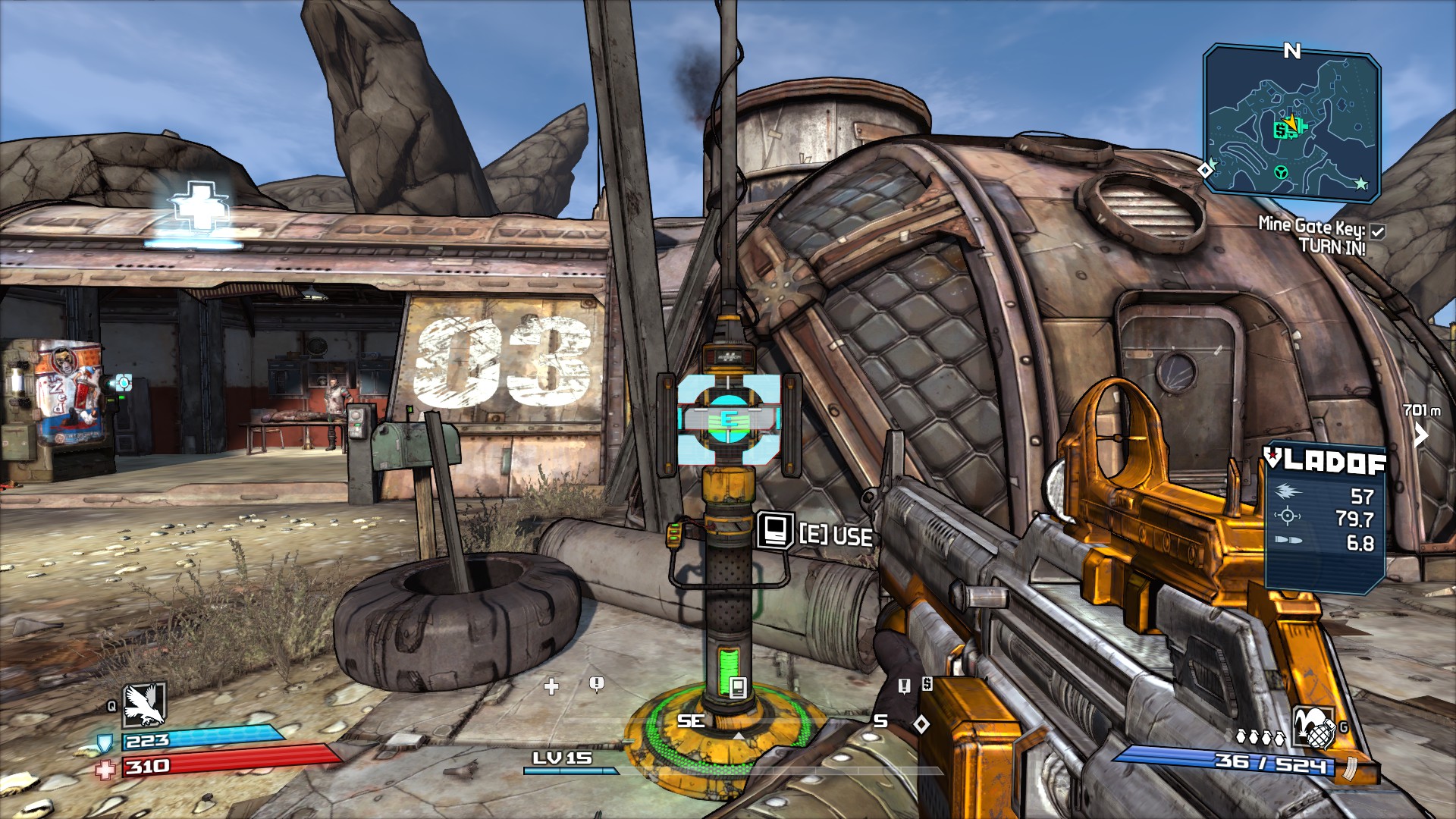 Navigate to your Documents folder My games Borderlands Game of the Year... 