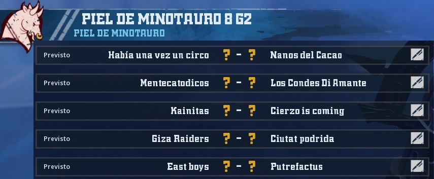 Campeonato Piel de Minotauro - Grupo 2 / Jornada 9 - hasta el domingo 21 de abril 33E0346D699CAE23D5BA7C19EB0870A12BBD315E