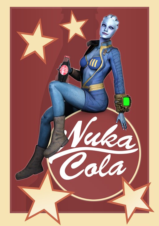 Nuca cola в fallout 4 фото 61