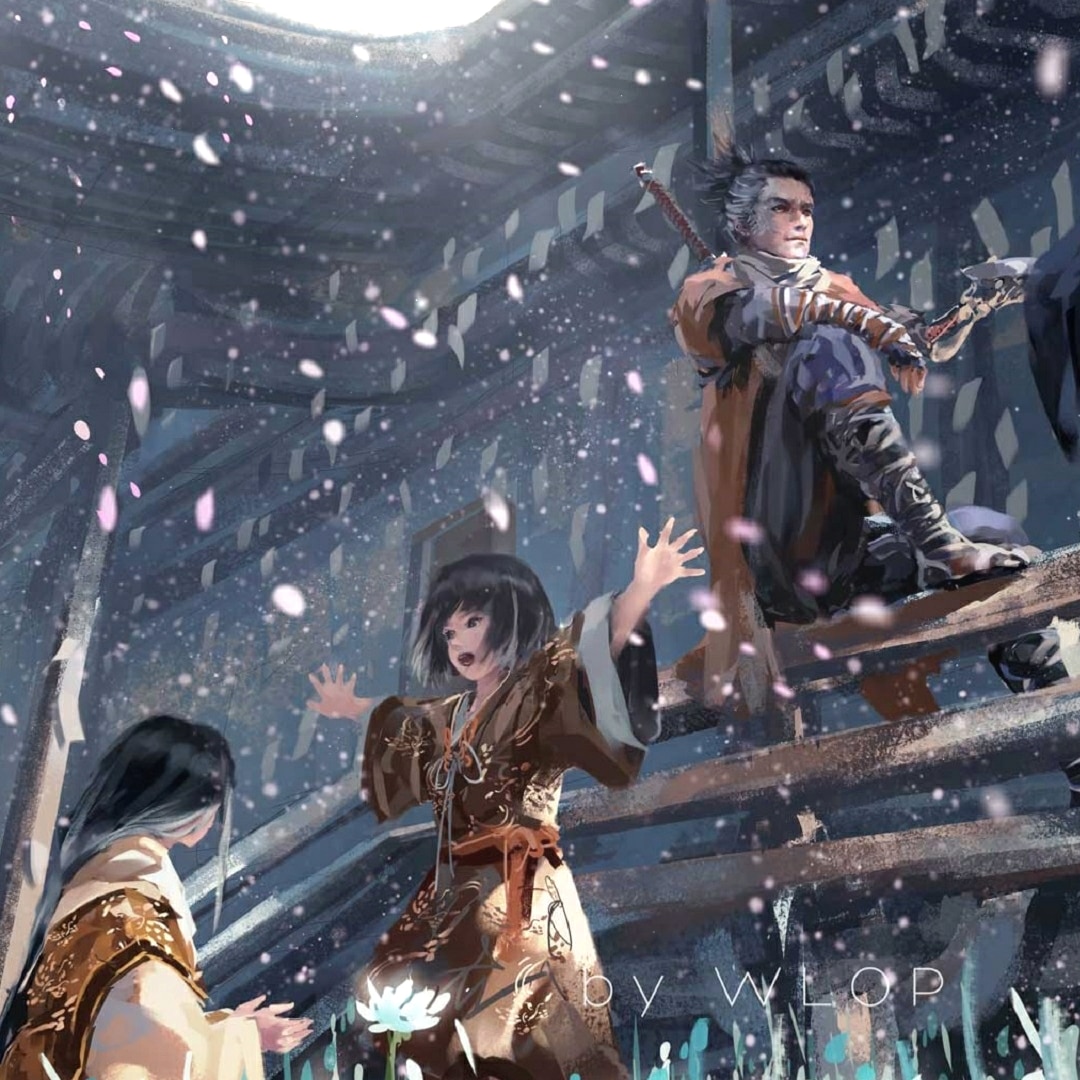 Sekiro: Shadows Die Twice №2 [1920x1080]