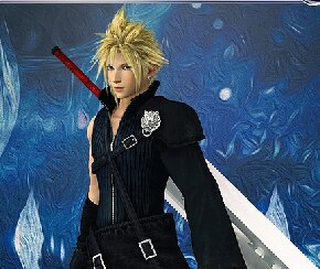 Steam Workshop::Cloud Strife Cloudy Wolf (Noctis)