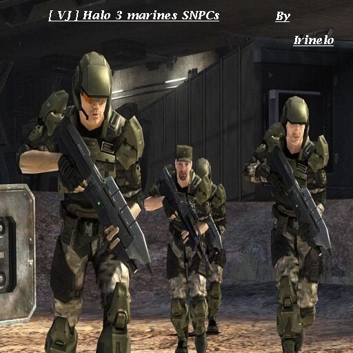 Halo 2025 3 marines