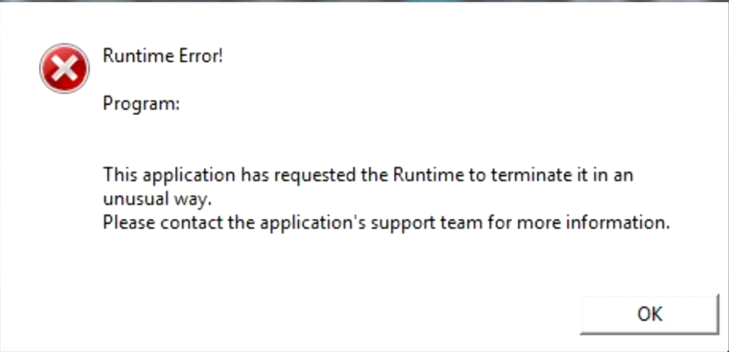 Runtime application error. Ошибка runtime Error. Microsoft Visual c++ runtime Library. C++ runtime Library Error. Ошибка при запуске игры runtime Error.