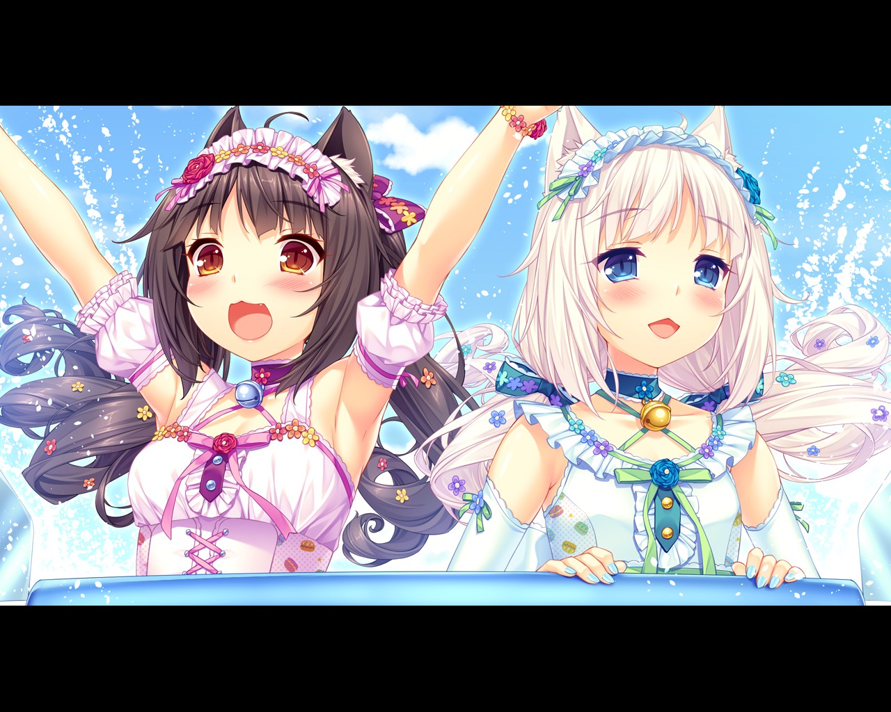 Как убрать цензуру в nekopara vol 3