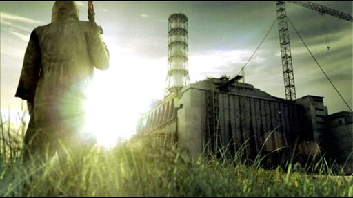 Чернобыльская АЭС арт