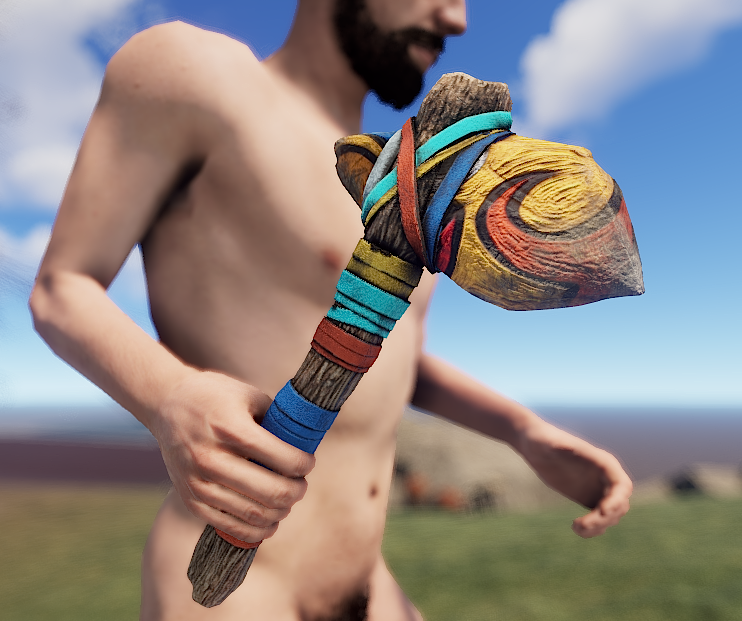 Abstraction Stone Hatchet thumbnail 3