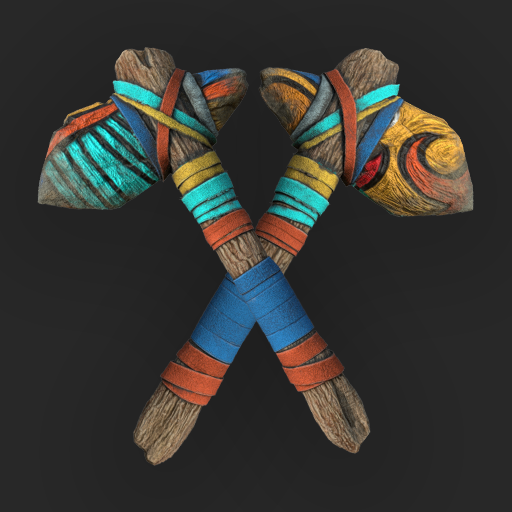 Abstraction Stone Hatchet thumbnail 4