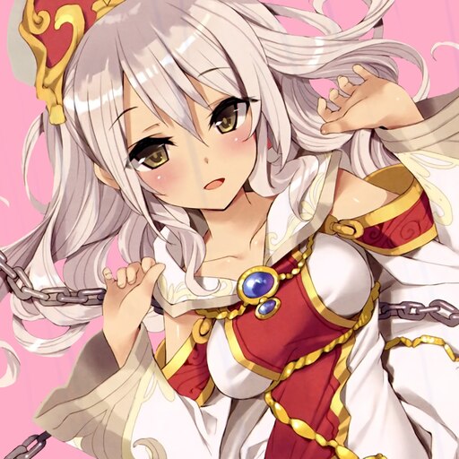 Steam Workshop::How Not To Summon A Demon Lord - Lumachina Weselia Pink