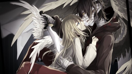 Ангел и демон про любовь. Ангел кровопролития Рейчел демон.